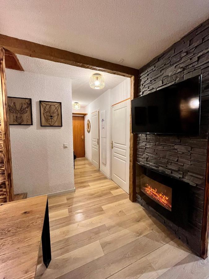 Grand Duplex 84M2 Pied Des Pistes 10 Personnes Apartman Les Deux Alpes Kültér fotó